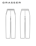 Trousers, pattern №1196