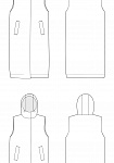 Vest, pattern №871, photo 3