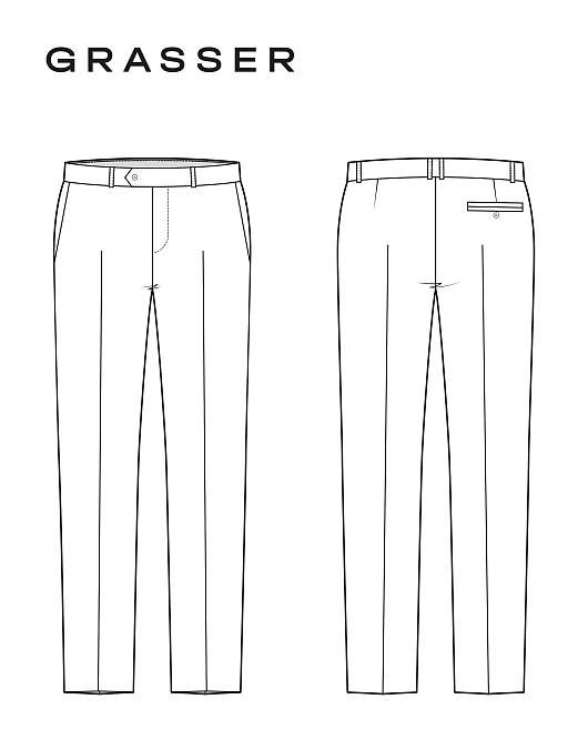 Trousers, pattern №951