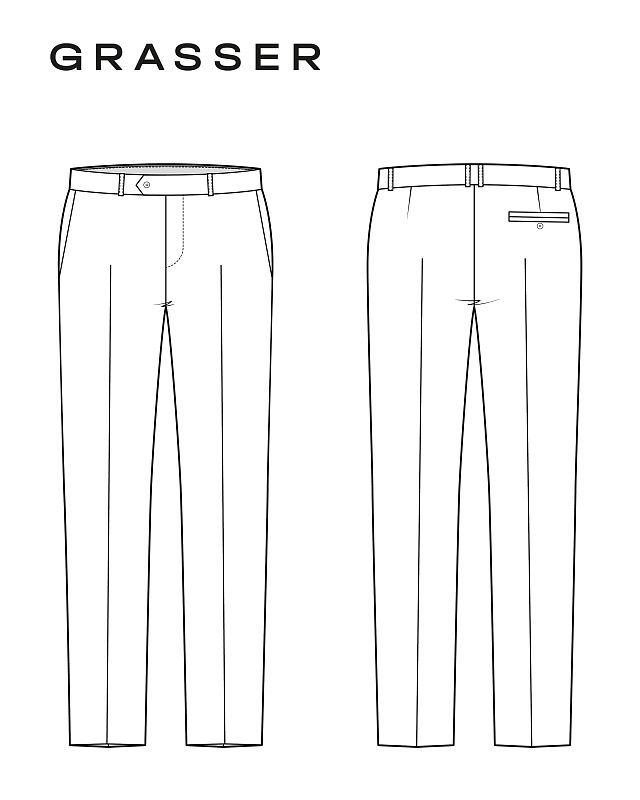 Trousers, pattern №951