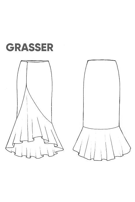 Skirt, pattern №693