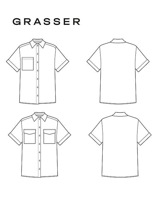 Shirt, pattern №947