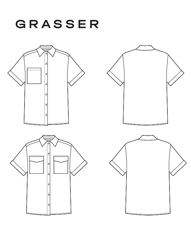 Shirt, pattern №947