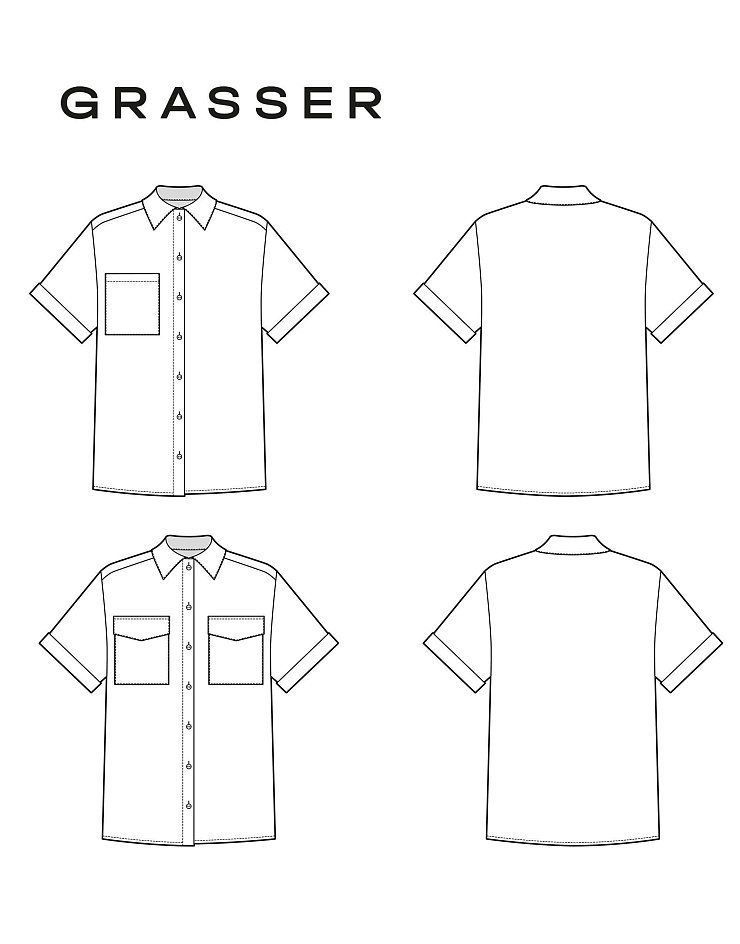Shirt, pattern №947