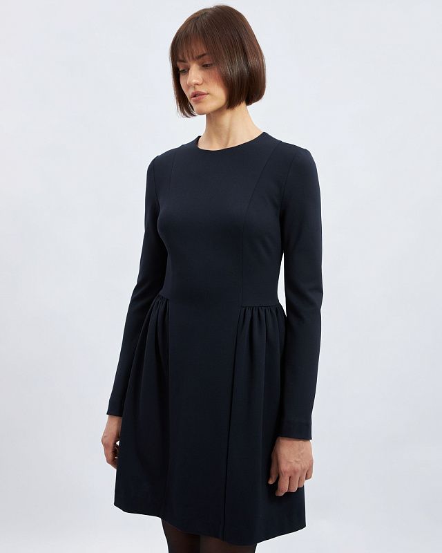 Dress in two length, pattern №1298