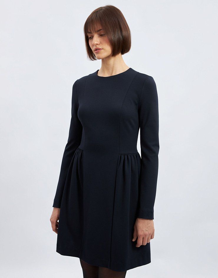 Dress in two length, pattern №1298