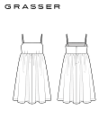 Sundress, pattern №1254