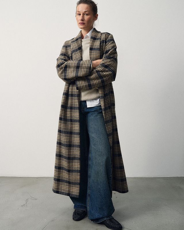 Coat, pattern №1381