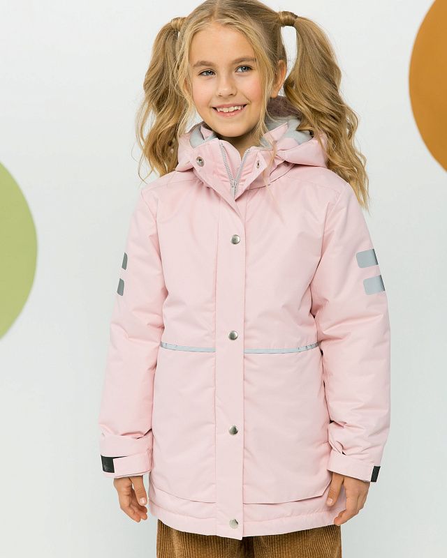 Puffer coat for kids, pattern №796