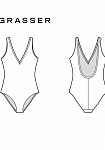 Swimsuit, pattern №464, photo 4