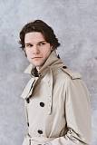 Men's trench coat, pattern №629