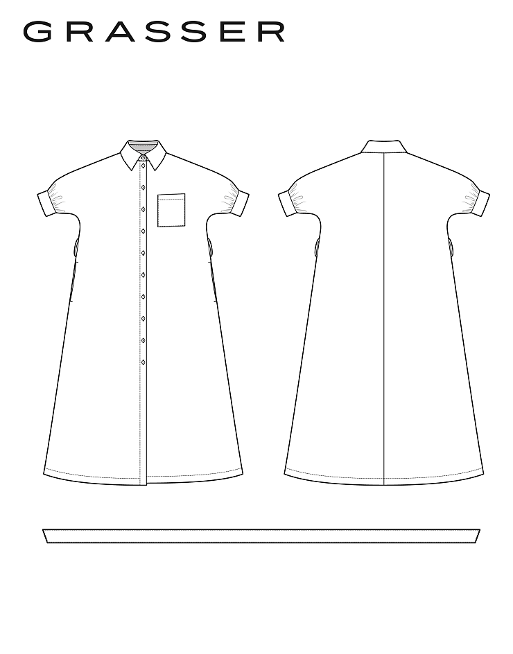 Dress, pattern №1251