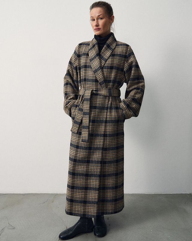 Coat, pattern №1381