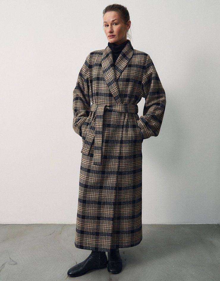 Coat, pattern №1381