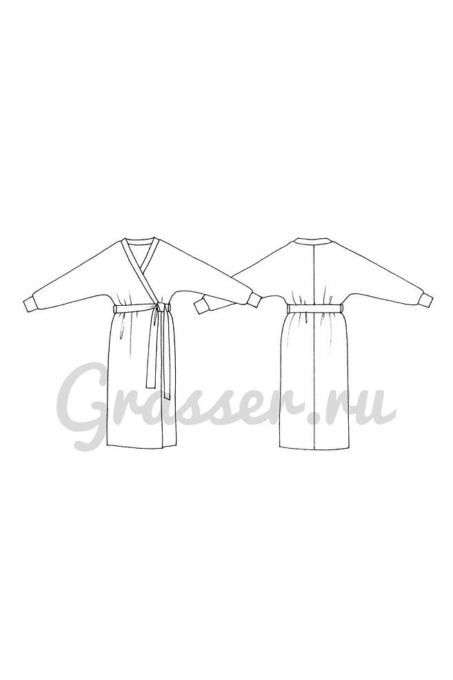Dress, pattern №736