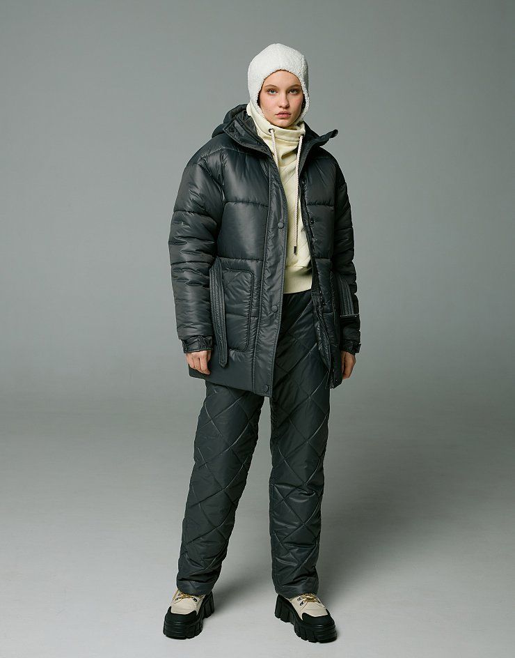 Insulated trousers, pattern №883