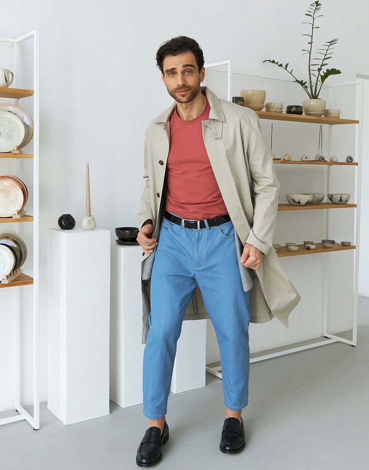Men's trousers, pattern №829