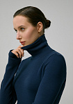 Turtleneck sweater in two options: with collar band and hood, pattern №913, photo 20
