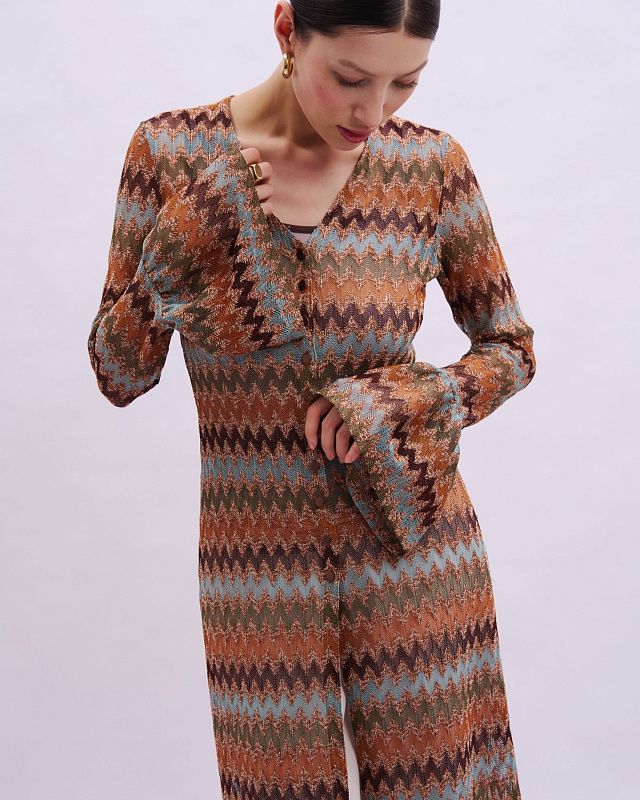 Cardigan-dress, pattern №1240