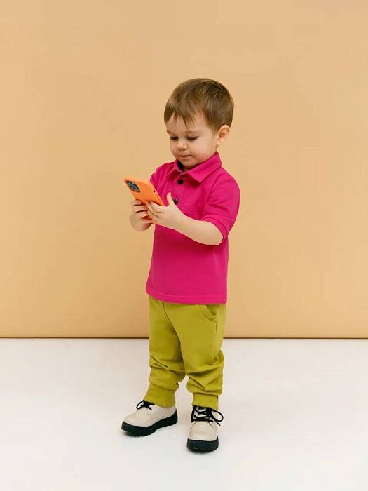 Kid’s polo shirt, pattern №120