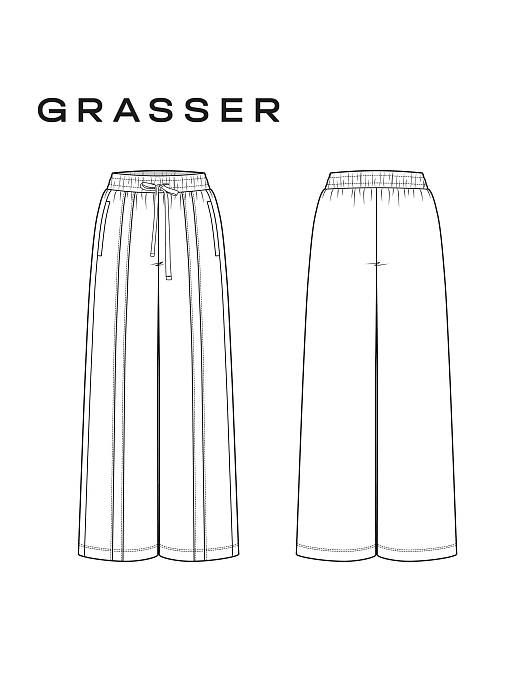 Trousers, pattern №1051