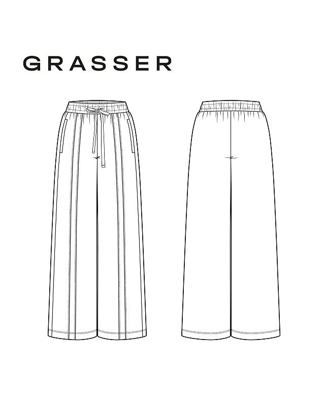 Trousers, pattern №1051