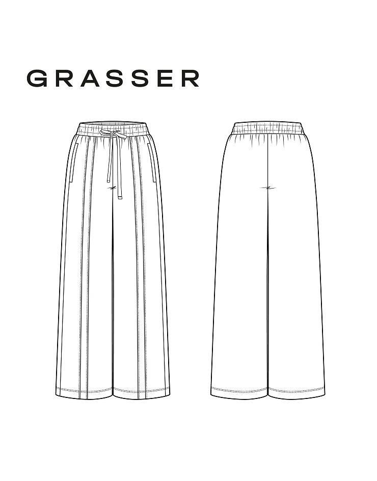 Trousers, pattern №1051