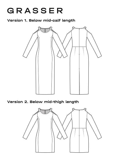 Dress, pattern №1138