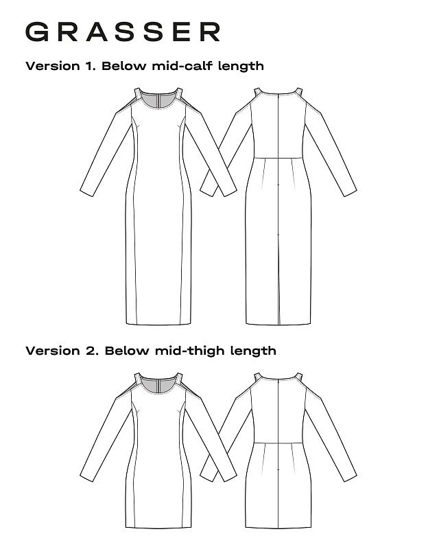 Dress, pattern №1138