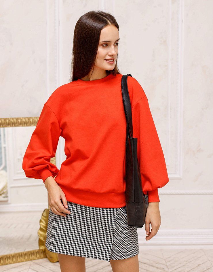 Sweatshirt, pattern №661
