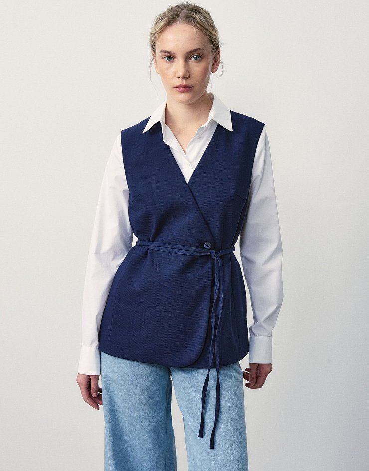 Vest, pattern №1355