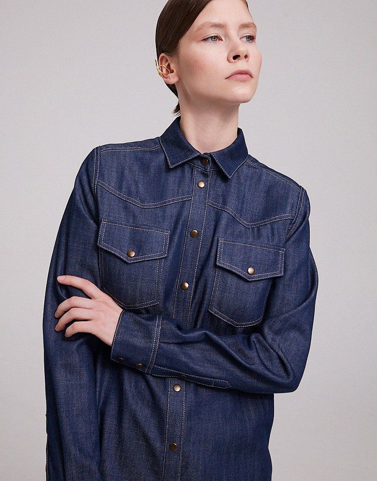 Shirt, pattern №1046