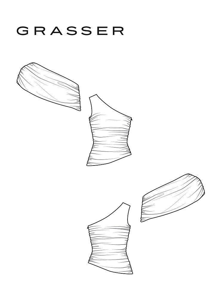 Sleeveless top, pattern №1291