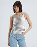 Sleeveless shirt, pattern №991