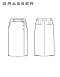 Skirt, pattern №1371 Skirt, pattern №1371