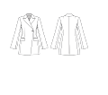 Jacket, pattern №965