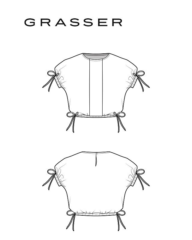 Blouse, pattern №1351