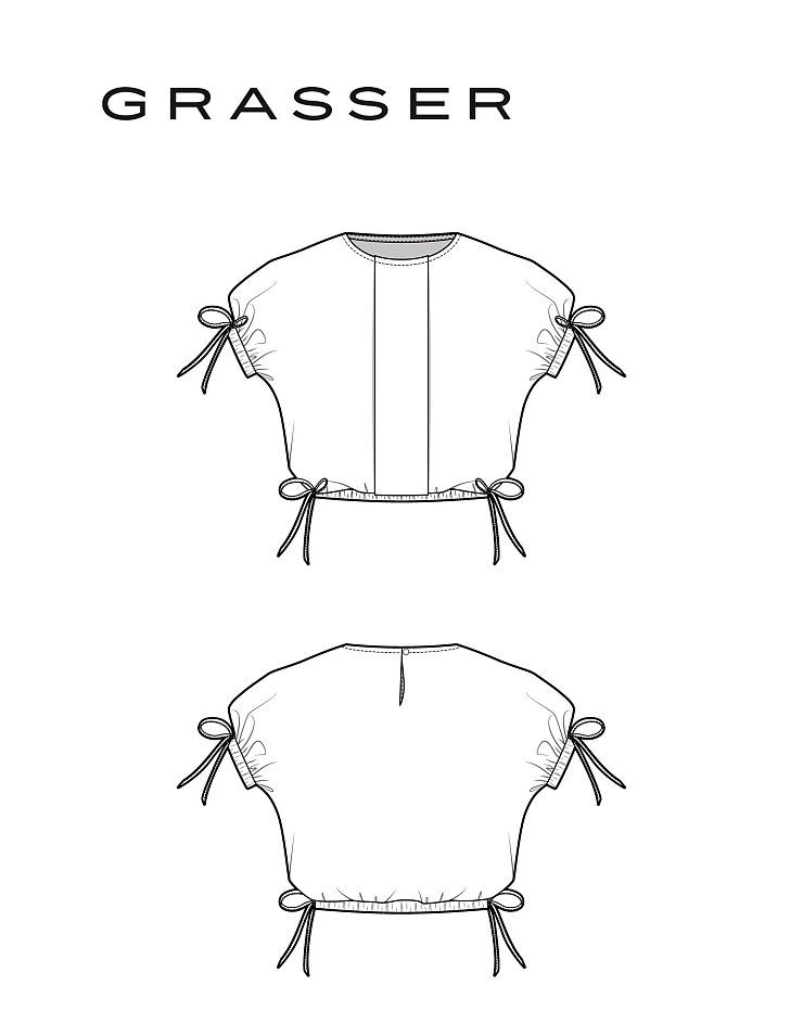 Blouse, pattern №1351