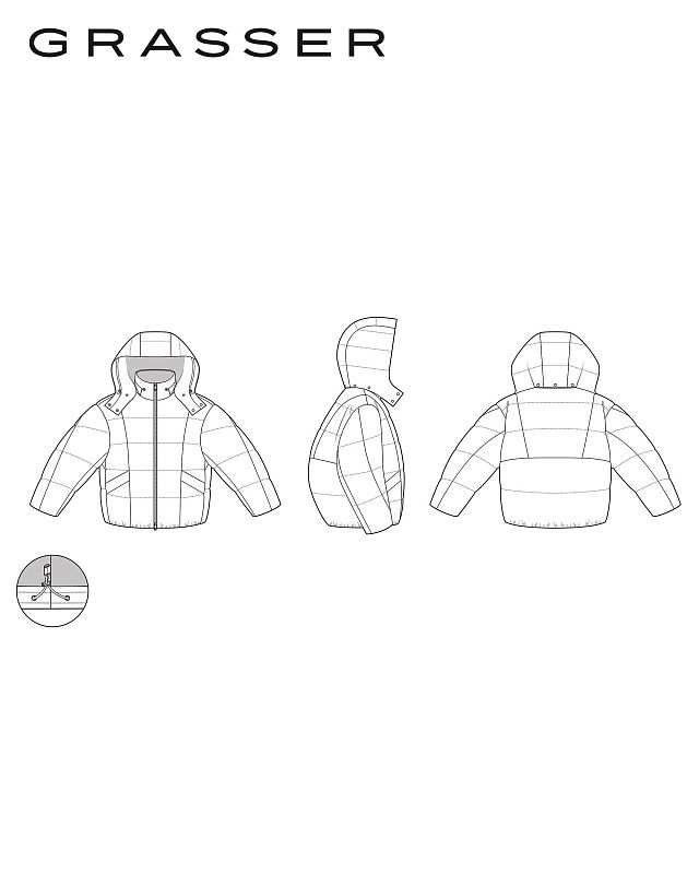 Jacket, pattern №1280 Jacket, pattern №1280