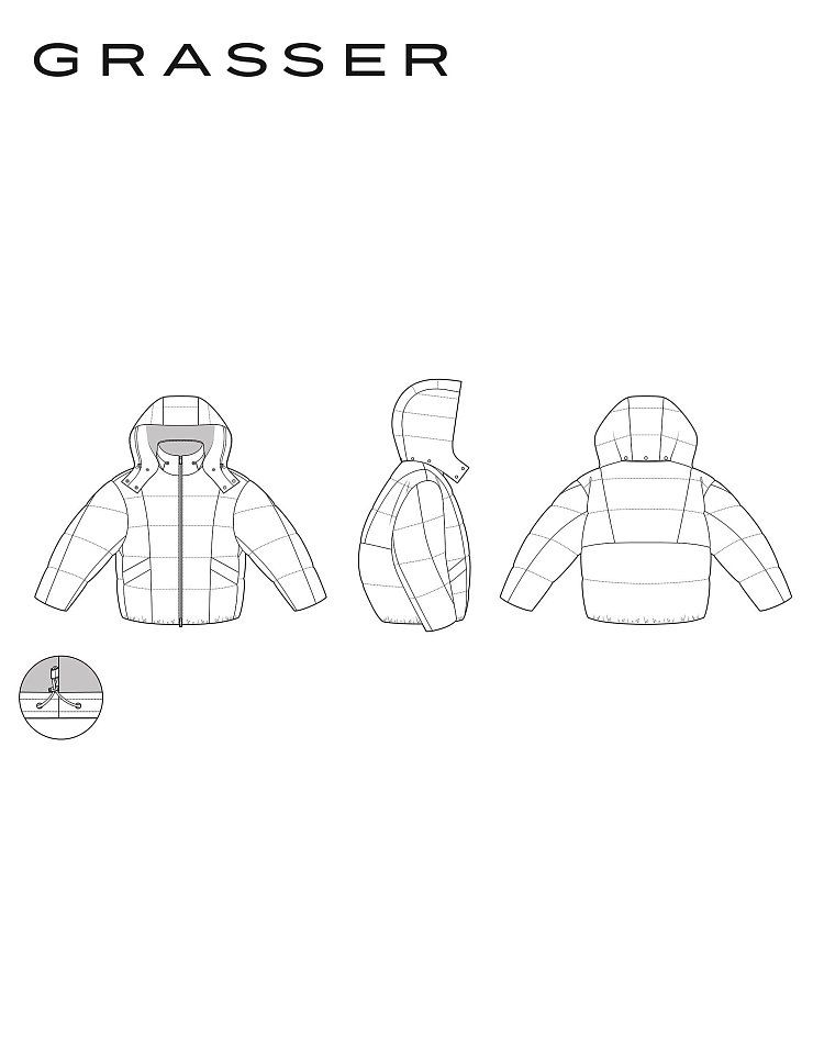 Jacket, pattern №1280