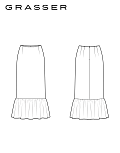 Skirt, pattern №1261