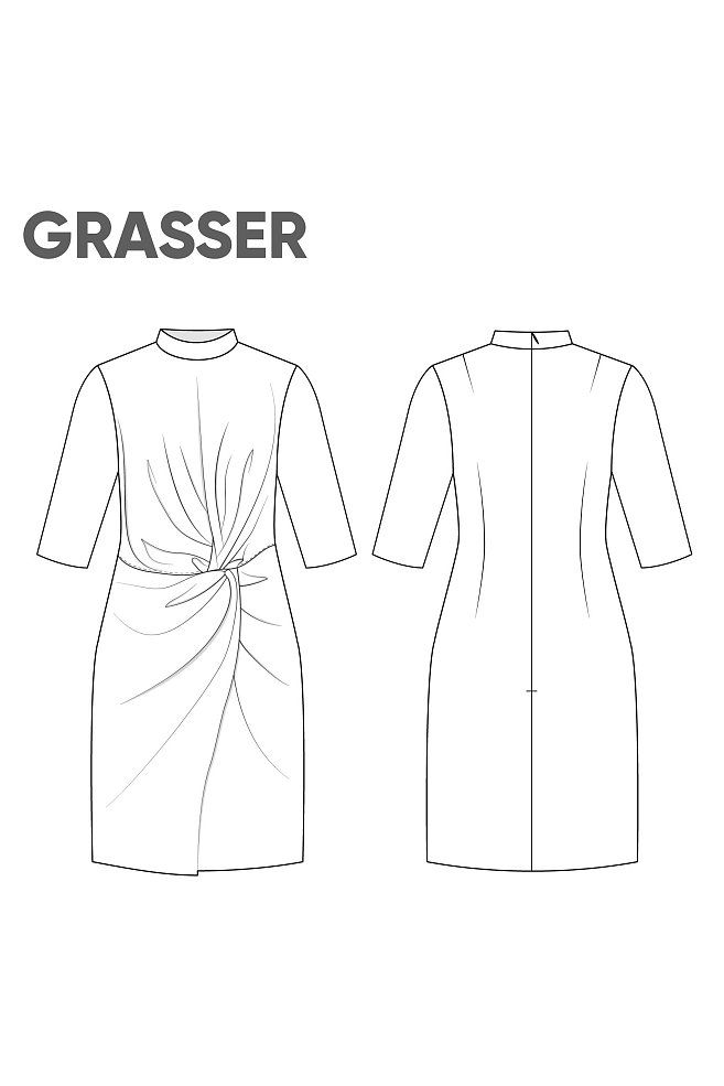Dress, pattern №807