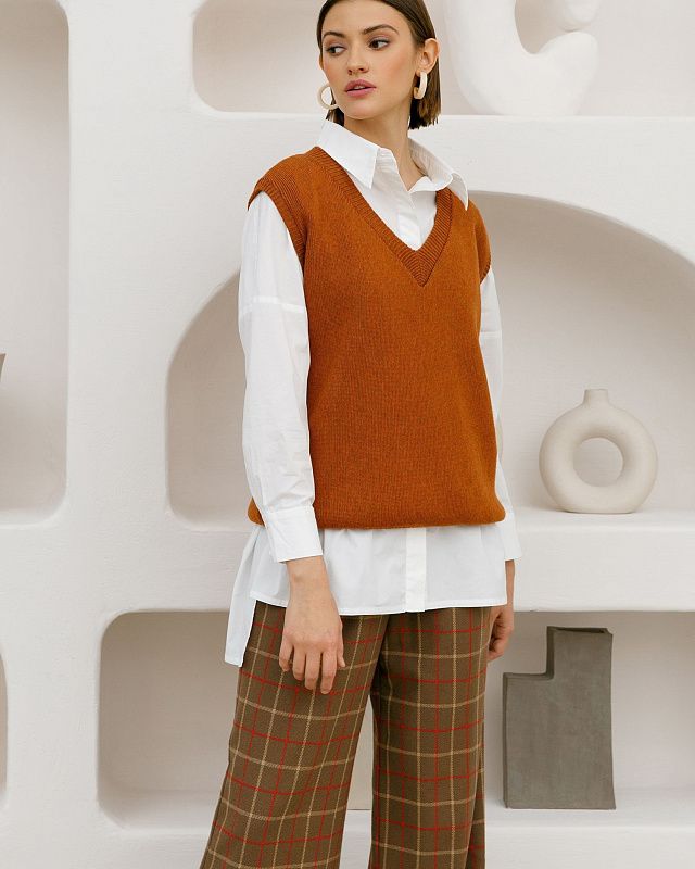 Vest, pattern №732