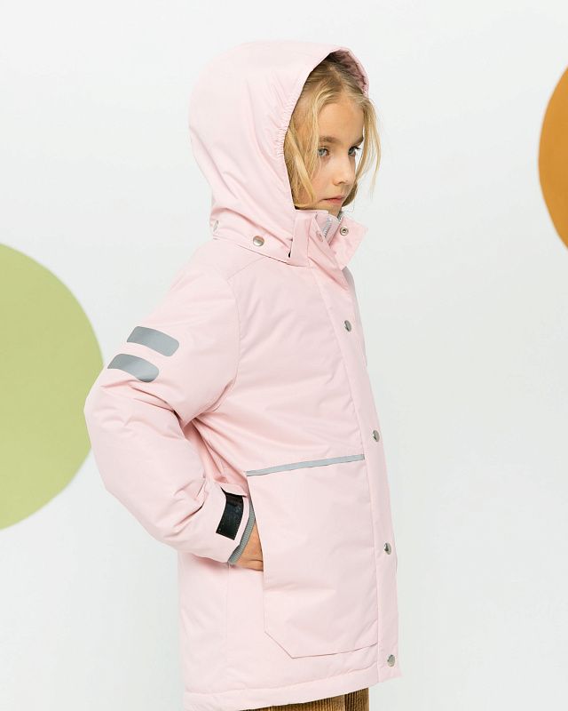 Puffer coat for kids, pattern №796