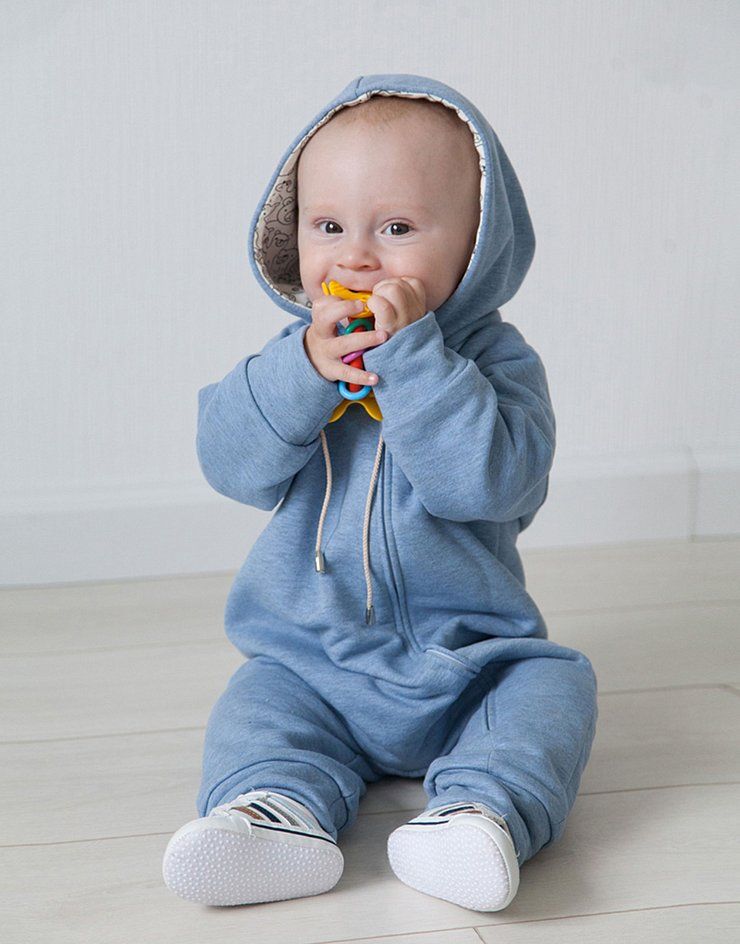 Kid's romper, pattern №626