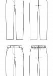 Trousers, pattern №116, photo 4