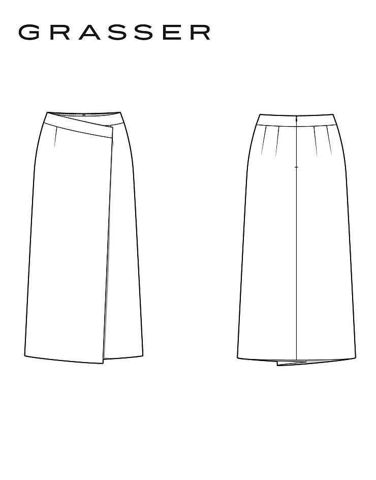Skirt, pattern №1282