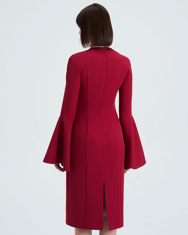 Dress in two length, pattern №1335