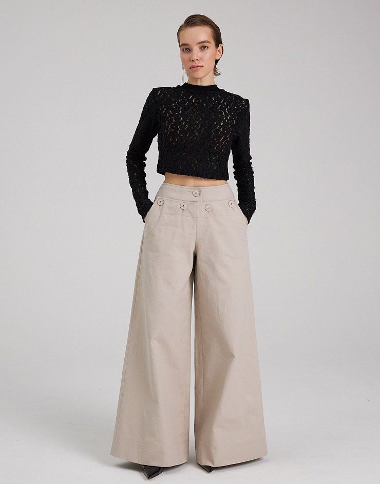 Trousers, pattern №1007