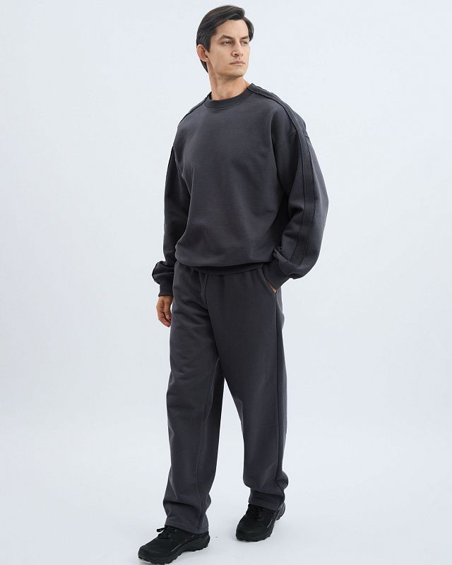 Men's sweatshirt, pattern №1285 Men's sweatshirt, pattern №1285